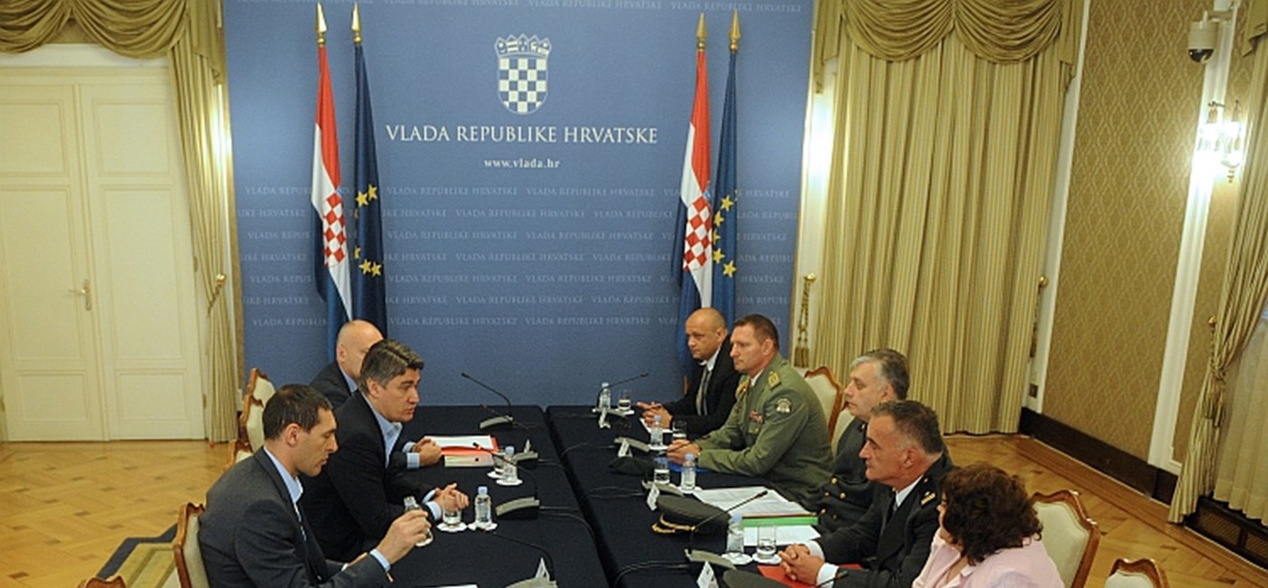 Predsjednik Vlade Milanović sastao se s predstavnicima prosvjednika iz Savske 66